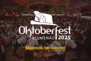 Combo Oktoberfest Blumenau 2025 - Traslado Aeroporto Florianópolis (ida e volta) + 1 dia de Oktoberfest (com ingresso)