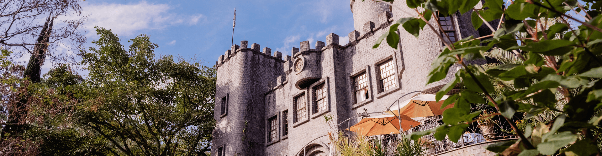 05/06: Roteiro de Inverno - Trem Expresso Goethe - Com visita ao Castelo Britânico e Jantar temático em Nova Veneza