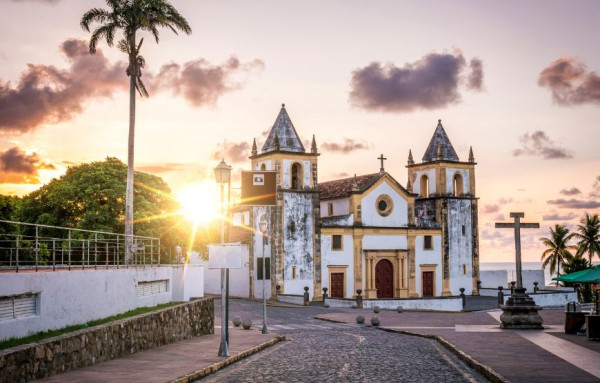 Tour Olinda com Recife Antigo