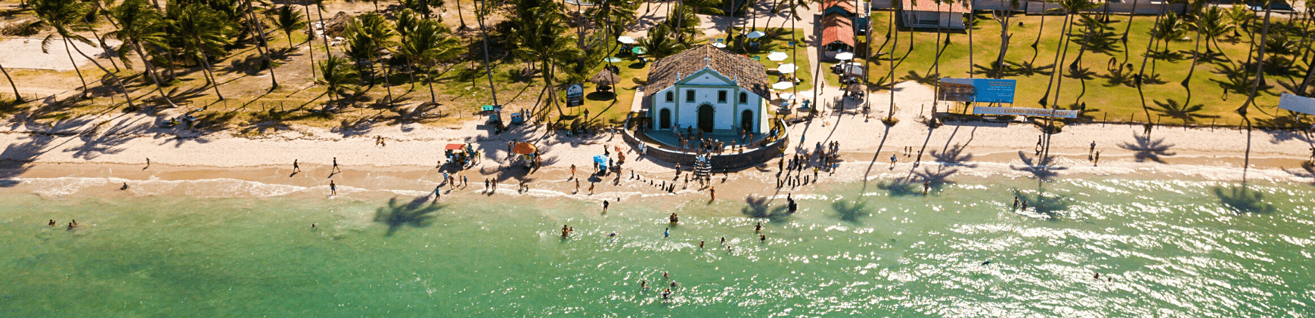 Dia Inteiro na Praia dos Carneiros