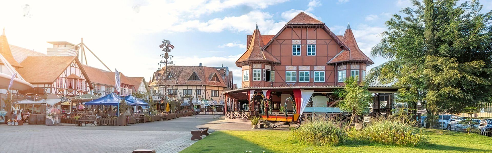 Rota Germanica - Blumenau e Pomerode - Saindo dos hotéis de Balneário Camboriú