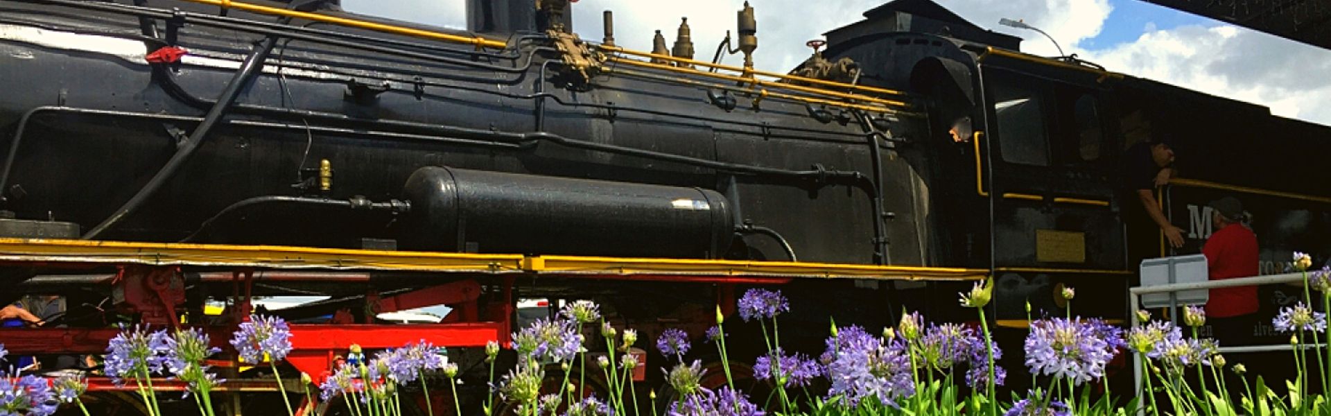 Passeio Trem Maria Fumaça com almoço incluso