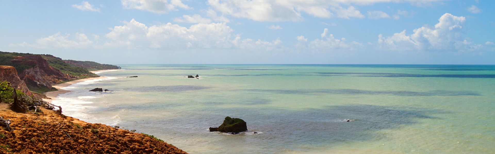 Praias do Litoral Sul - Tabatinga, Coqueirinho e Tambaba