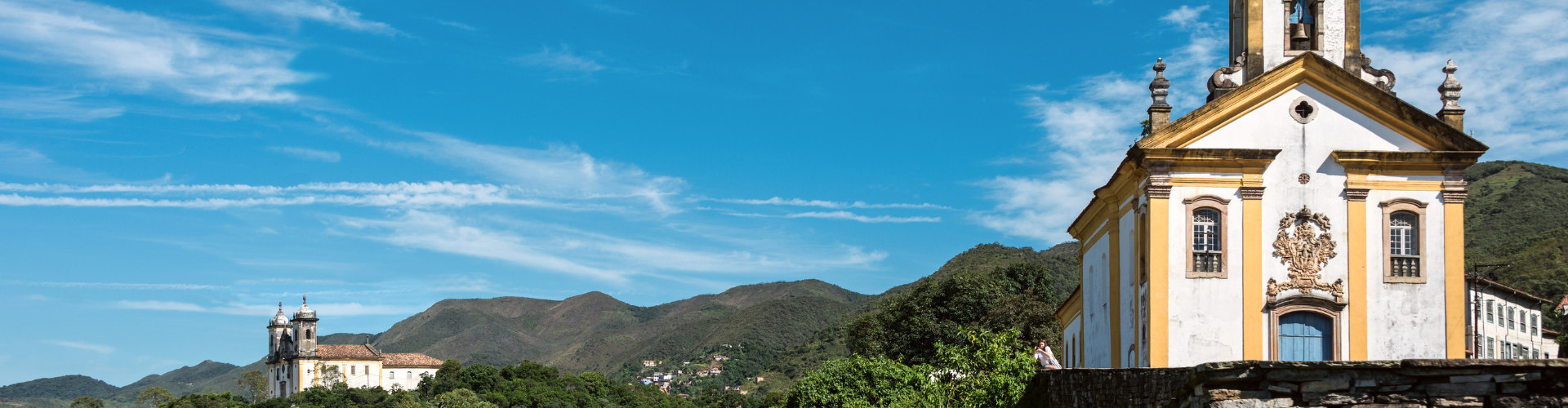 Tour em Ouro Preto e Mariana