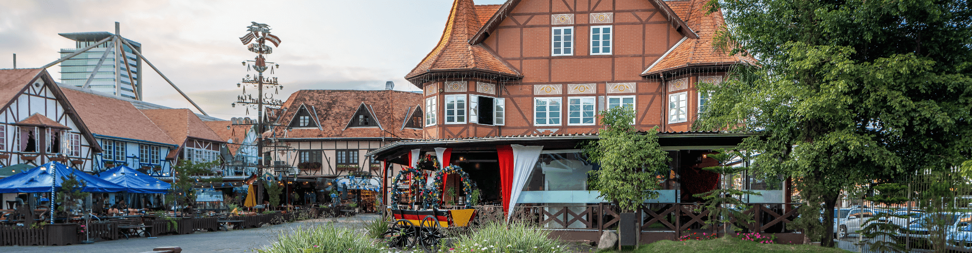Tour Privativo Blumenau VIP - Cervejas, Gastronomia e Cristais - Saindo de Balneário Camboriú