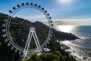 BC PASS VISTA & MAR: Traslado a Barra Sul + Ingressos: Unipraias, Oceanic Aquarium e FG Big Wheel - Saindo dos hotéis de Balneário Camboriú