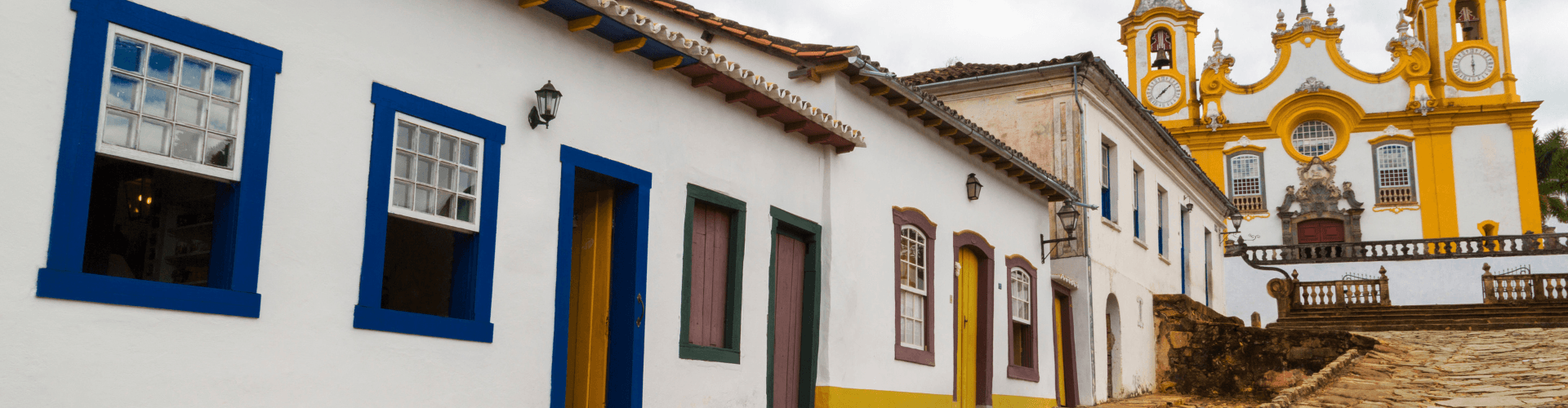 Tour Tiradentes e São João Del Rei